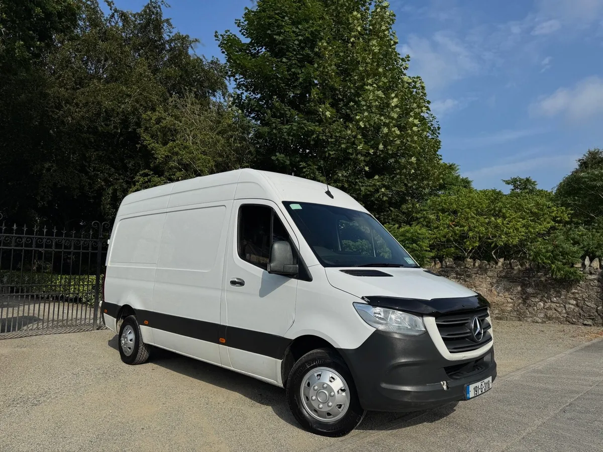 2019 Mercedes Sprinter MWB 314CDI DOE/TAX - Image 2