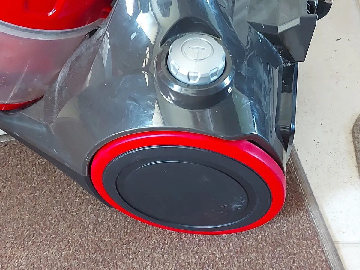Morphy Richards Red Vacuum Cleaner, Model 980571 - Image 3