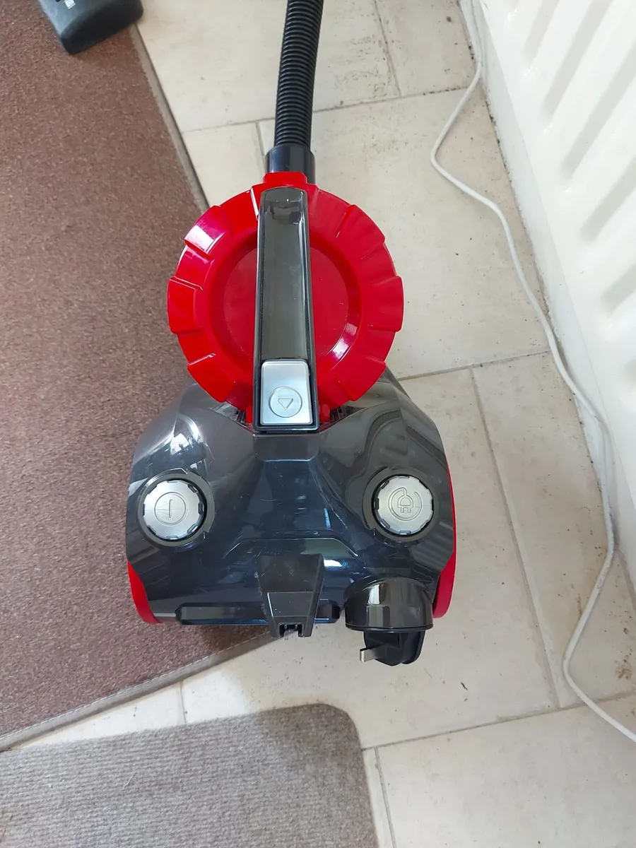 Morphy Richards Red Vacuum Cleaner, Model 980571 - Image 1