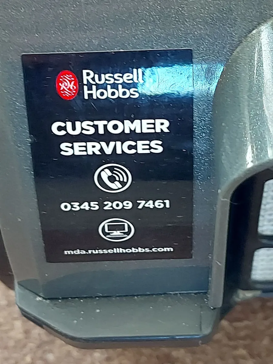 Russell Hobbs TITAN 2 Vacuum Cleaner Model RHCV410 - Image 3