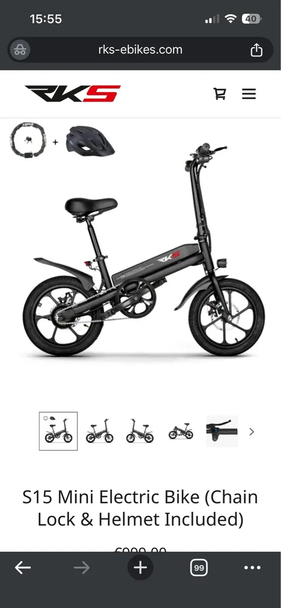 Electric bike - Image 2