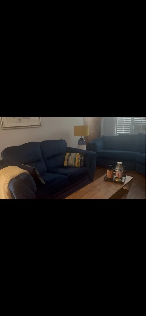 Navy 3 & 2 Seater - Image 2