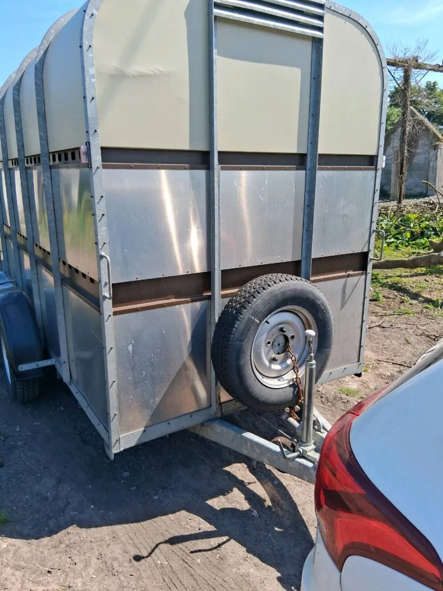 12ft x 5ft 8ins bateson trailer - Image 2