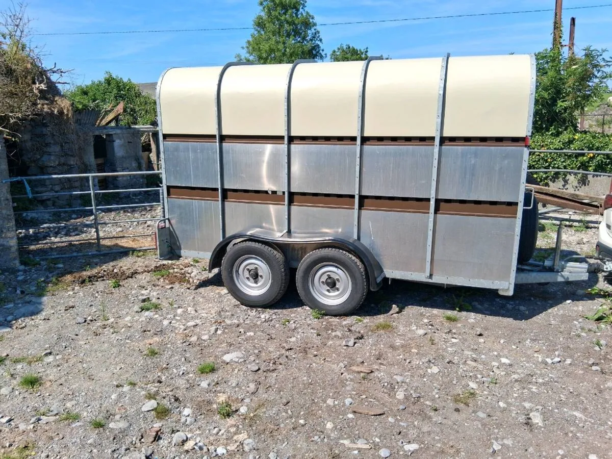 12ft x 5ft 8ins bateson trailer - Image 3