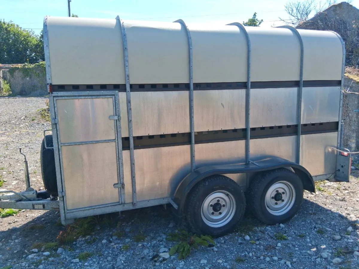 12ft x 5ft 8ins bateson trailer - Image 4