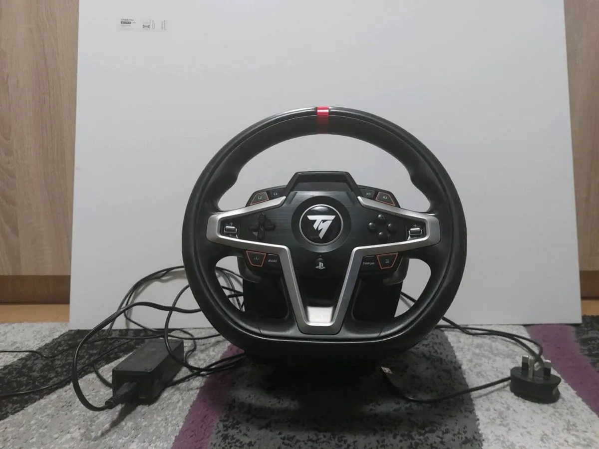 Thrustmaster T248 Wheel and Raceline Pedals - Image 2