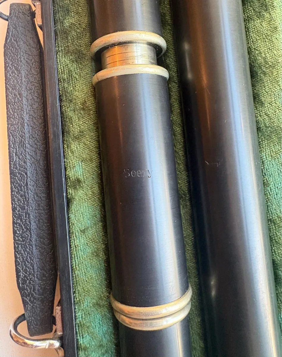 Des Seery Delrin Flute - Image 4