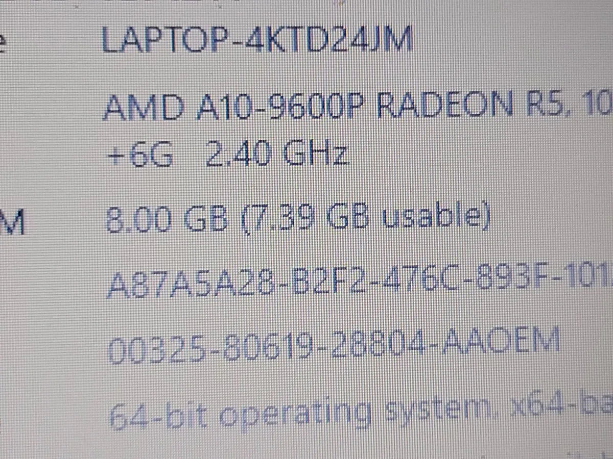 Lenovo Ideapad Laptop, 10 Compute Cores, Wins 10 - Image 4