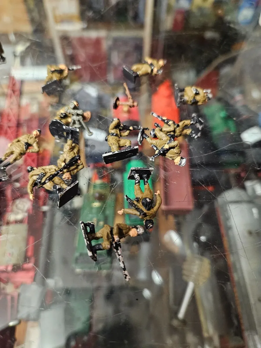 Britain's Airfix WW2 Metal Soldiers - Image 3