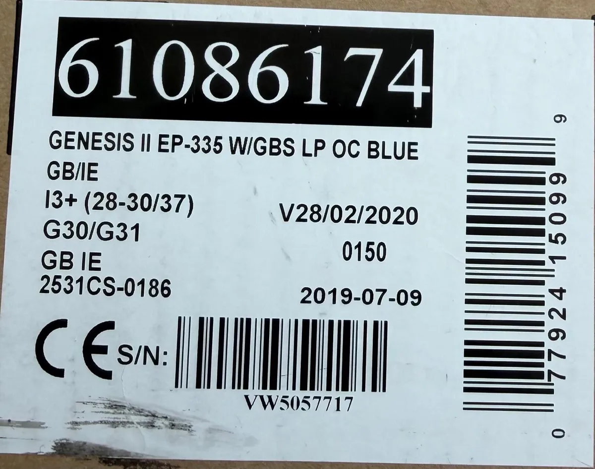 Weber Barbecue EP-335 - Image 4
