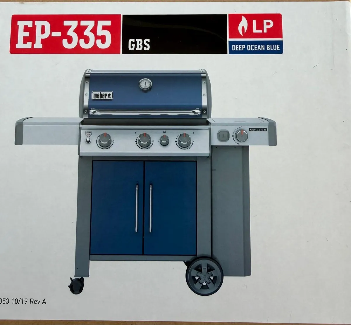 Weber Barbecue EP-335 - Image 1