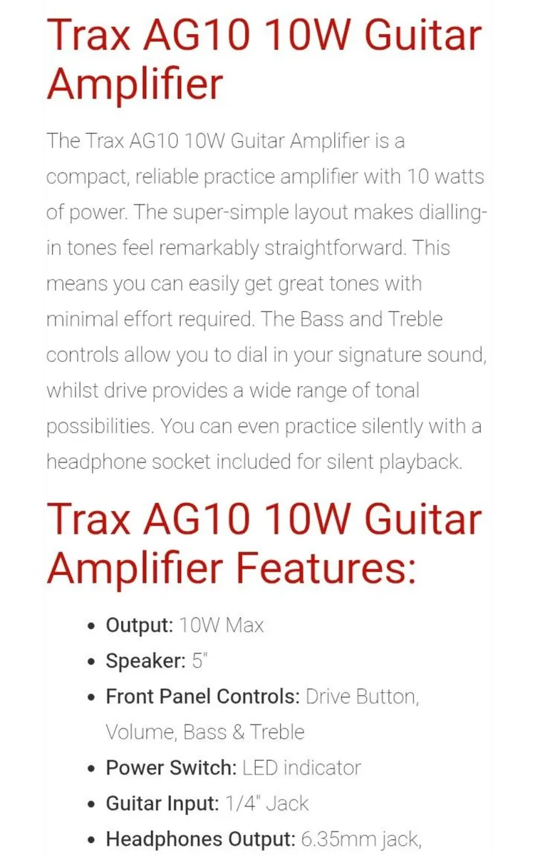 Electric guitar and amp. - Image 2