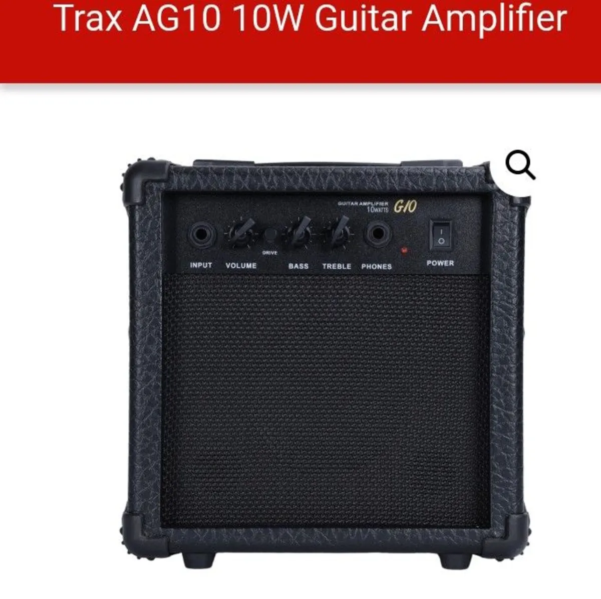 Electric guitar and amp. - Image 3