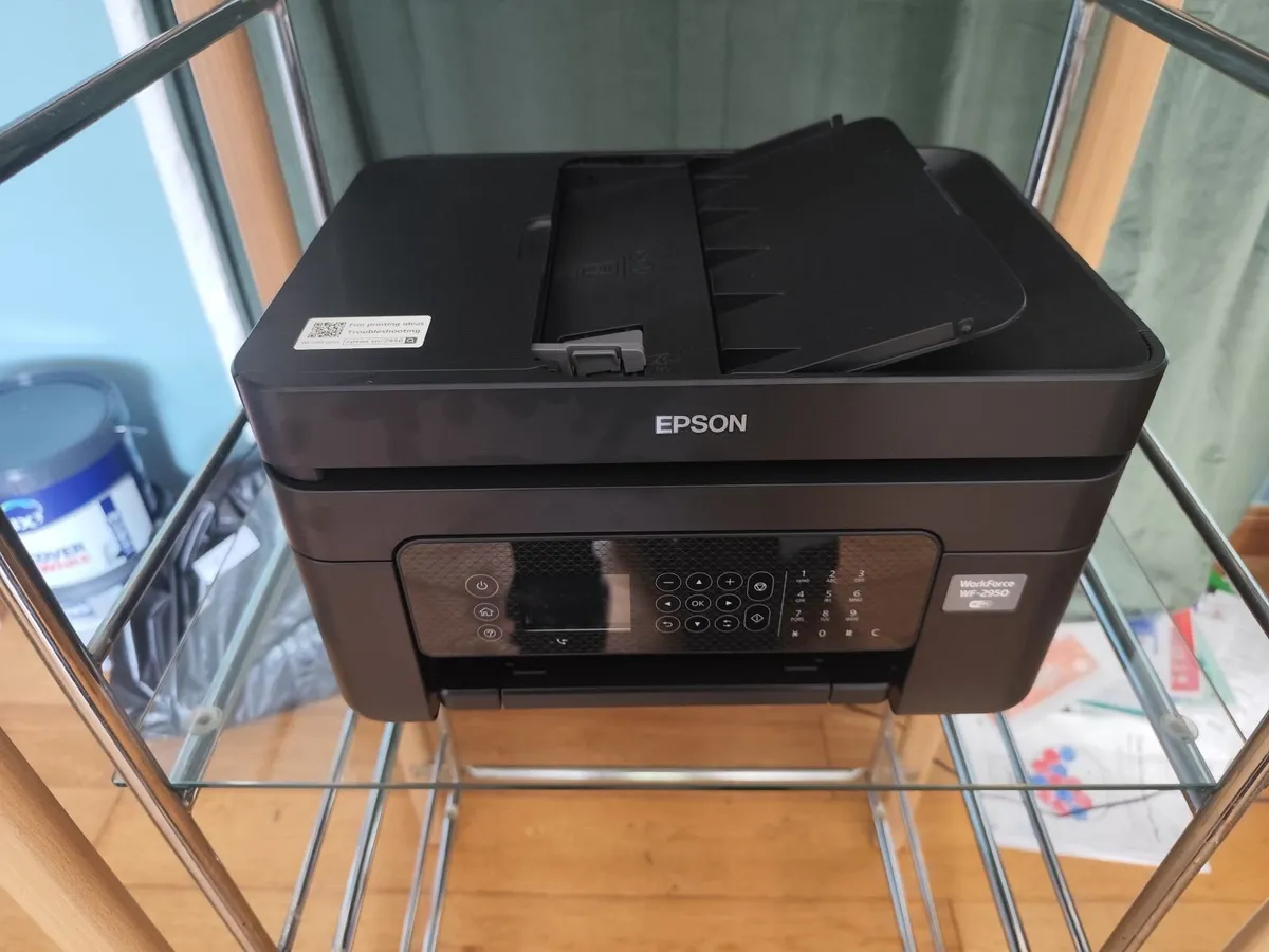 Epson WorkForce WF-2950DWF All-in-One Printer - Image 4