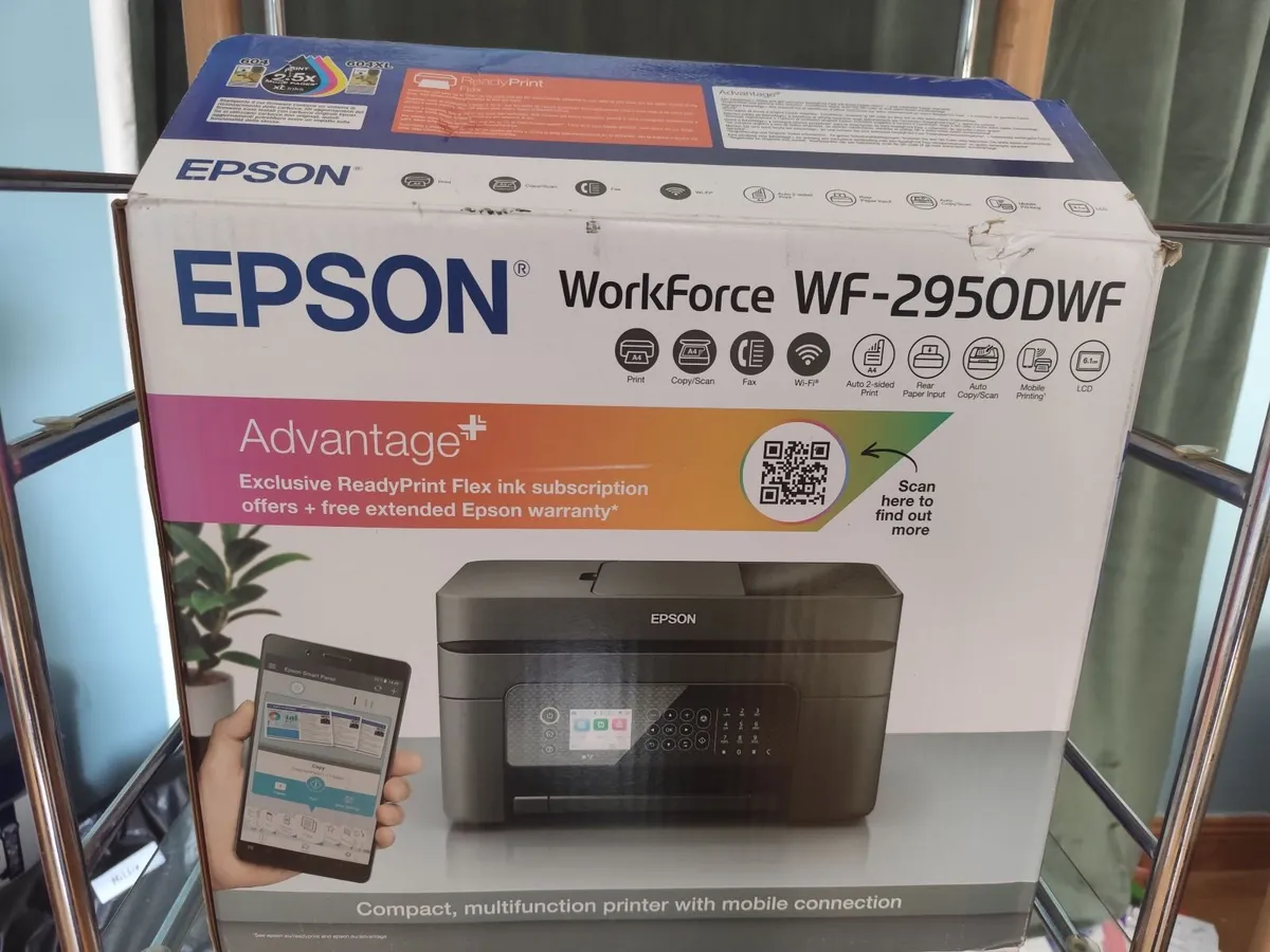 Epson WorkForce WF-2950DWF All-in-One Printer - Image 3