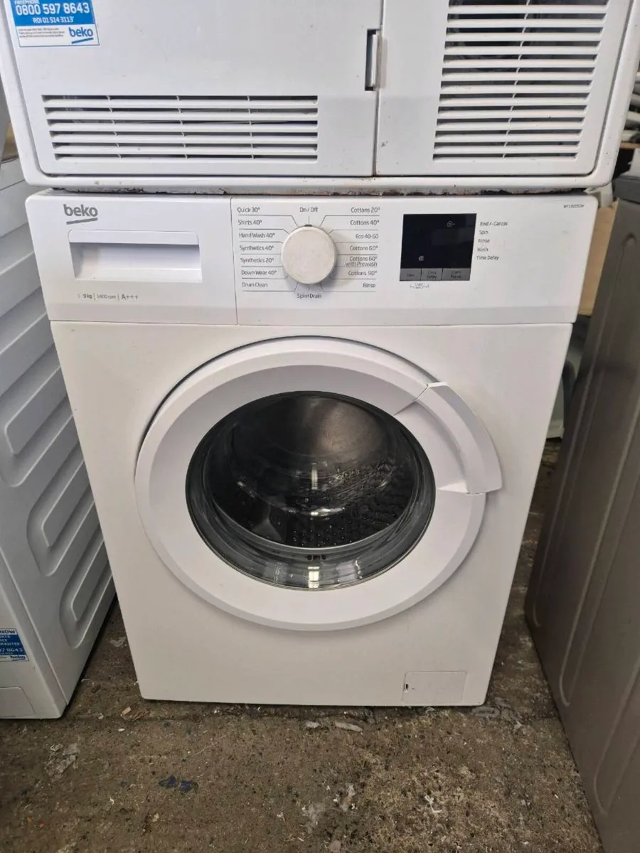 Beko 8kg Washing Machine For Sale