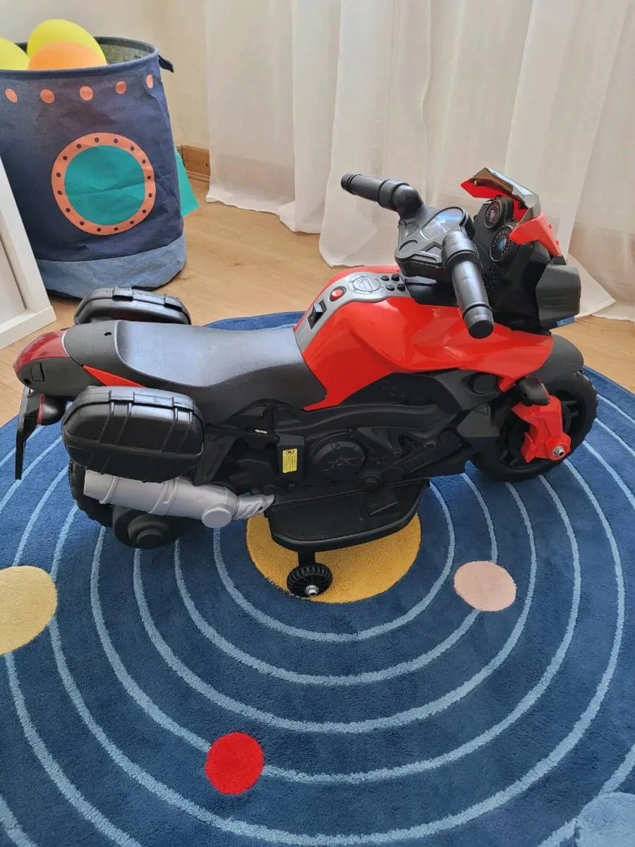 HOMCOM Kids Electric Motorbike - Image 3