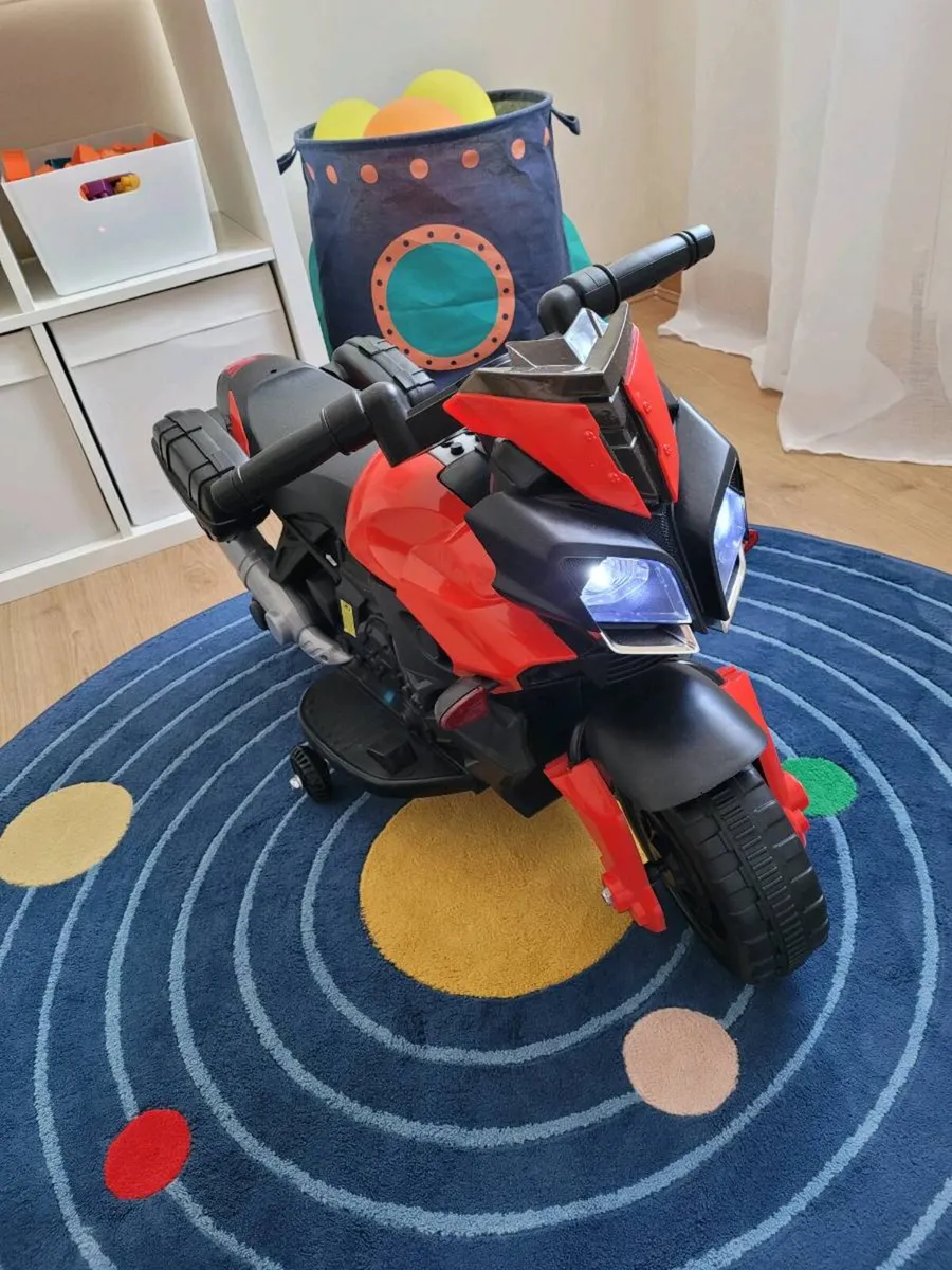 HOMCOM Kids Electric Motorbike - Image 1