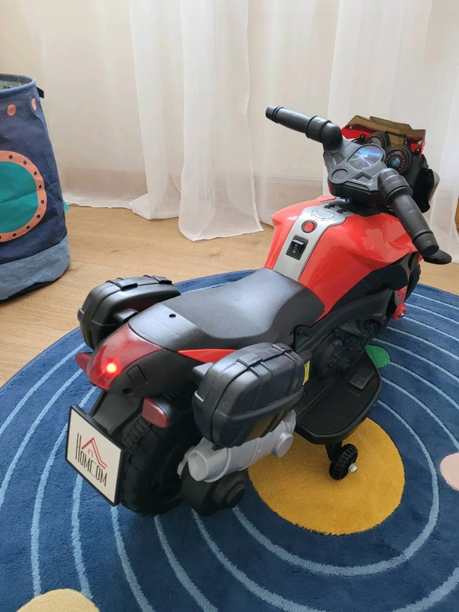 HOMCOM Kids Electric Motorbike - Image 2