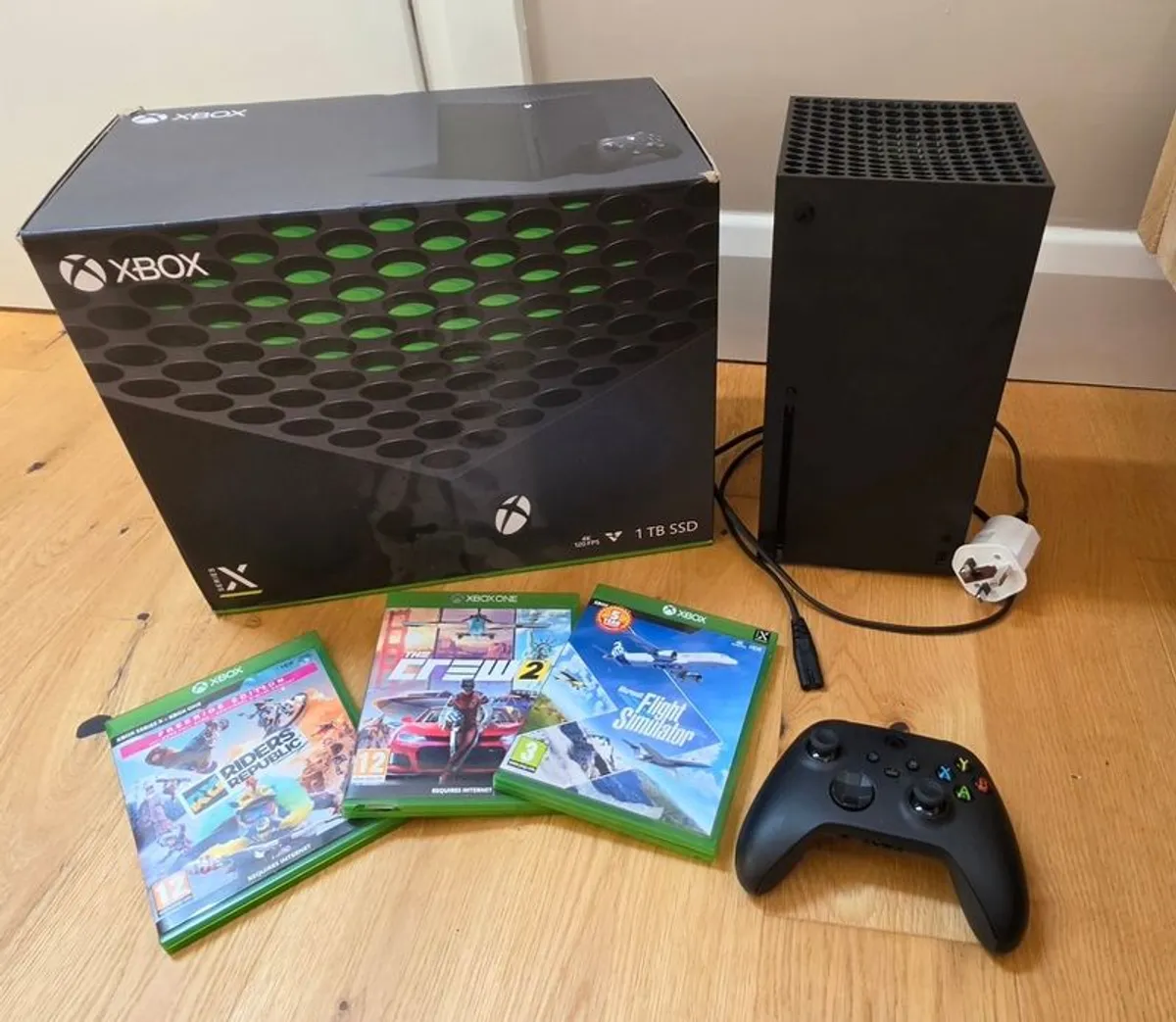 XBOX Series X 1TB Edition - Image 1