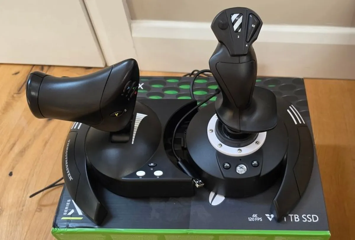 XBOX / PC Flight Controller Hotas 1 - Image 1