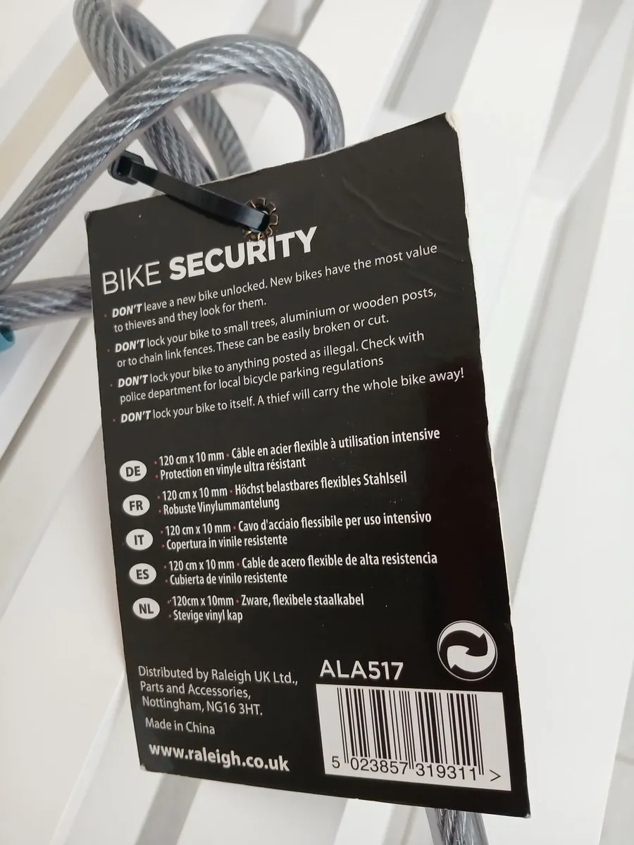 Extra Bicycle Cable - Raleigh MAX 700 - Image 4