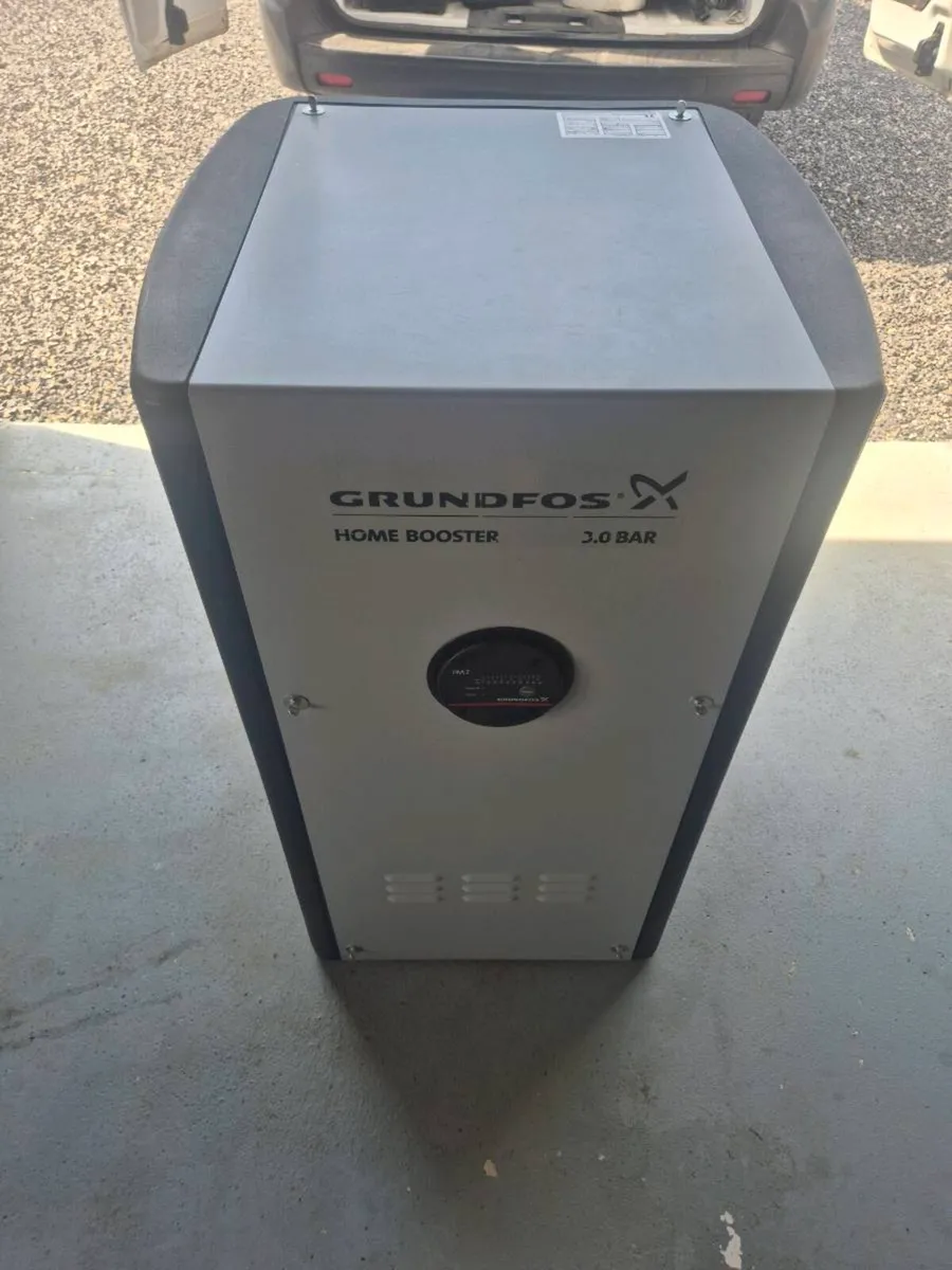 Grundfos 3.0 bar Home Booster - Image 1