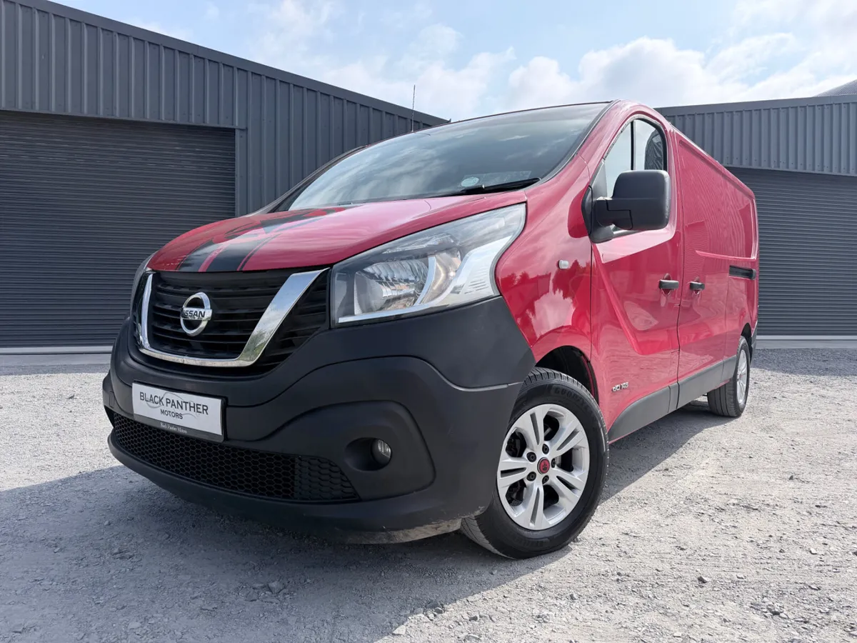 Nissan NV300 211’ LWB AUTOMATIC/NO VAT/LOW KM - Image 2