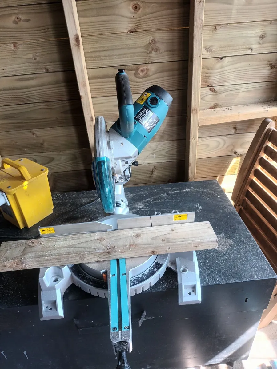 Makita ls 1018 l with new transformer - Image 2
