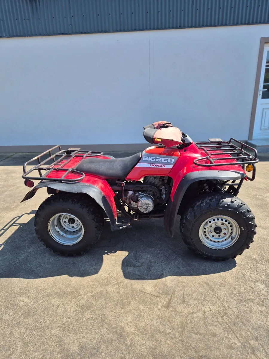 Honda 300 Big Red - Image 2