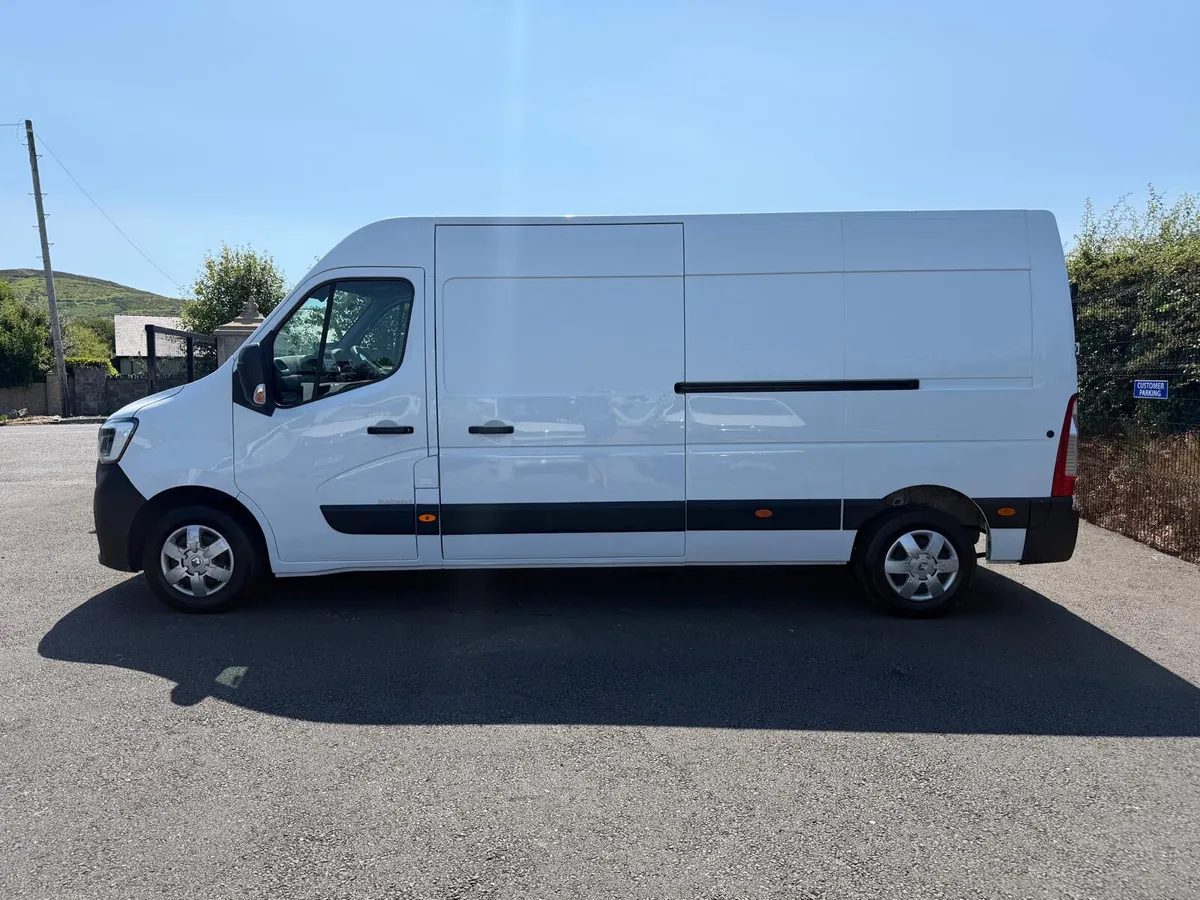 Renault Master Business + LWB. One Owner from New. - Image 4