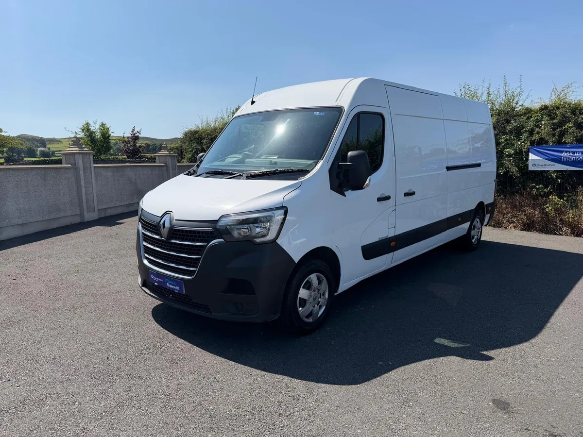 Renault Master Business + LWB. One Owner from New. - Image 3