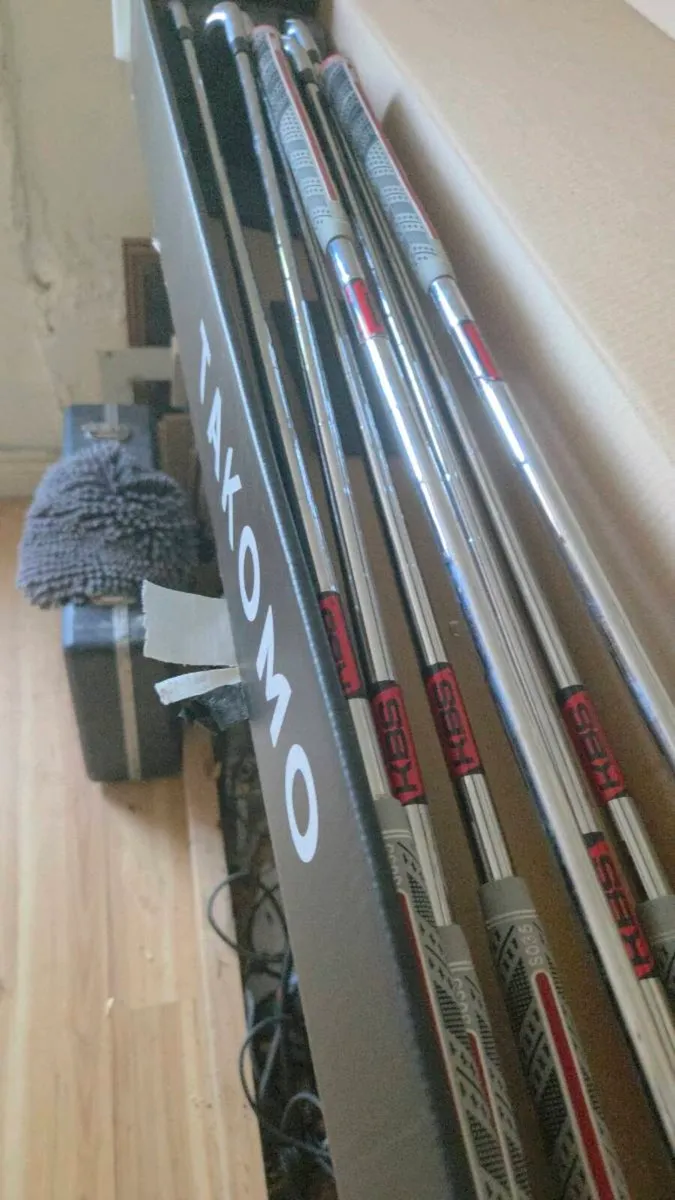 Takomo CB Irons - Image 2