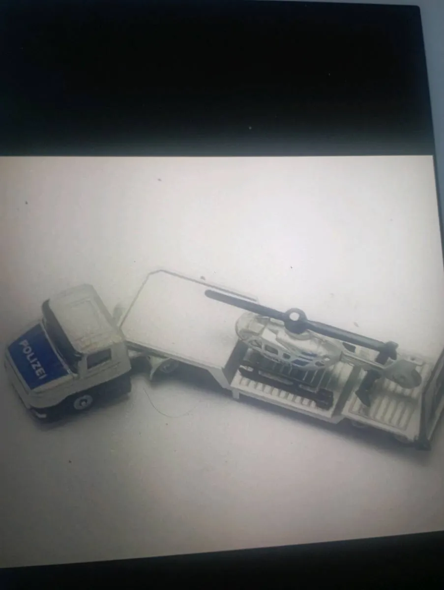 SIKO { 1610 }LOW LOADER  WITH HELLICCOPTER  1-87 D - Image 4