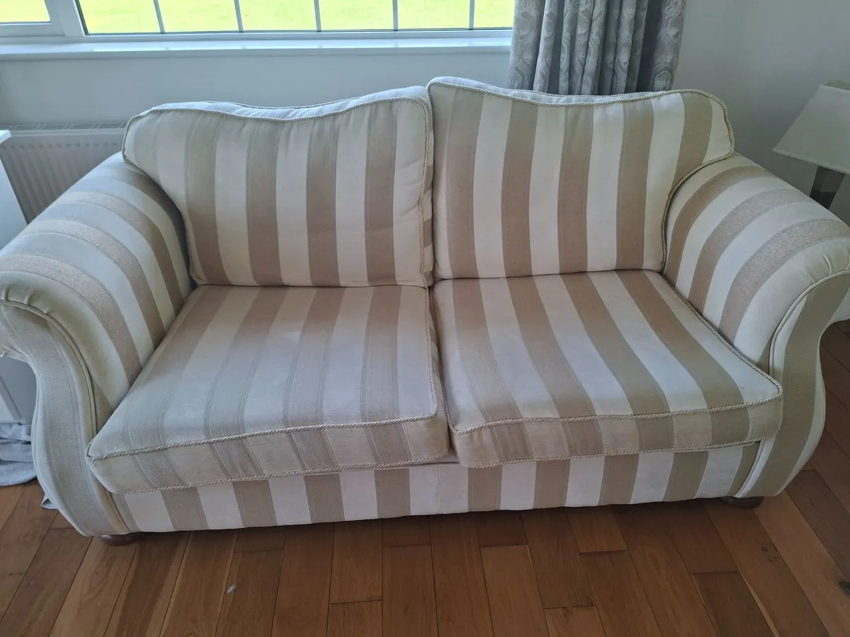 3, 2, 1 fabric suite of furniture - Image 2
