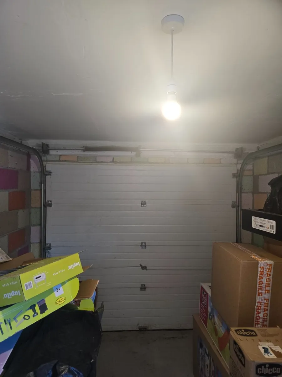 Garage double  up and over manual door 2no. - Image 2