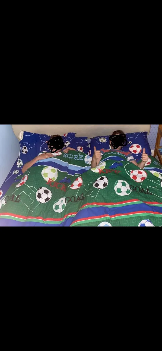 Boys Bedding Bundle &  Blackout Curtains - Image 1