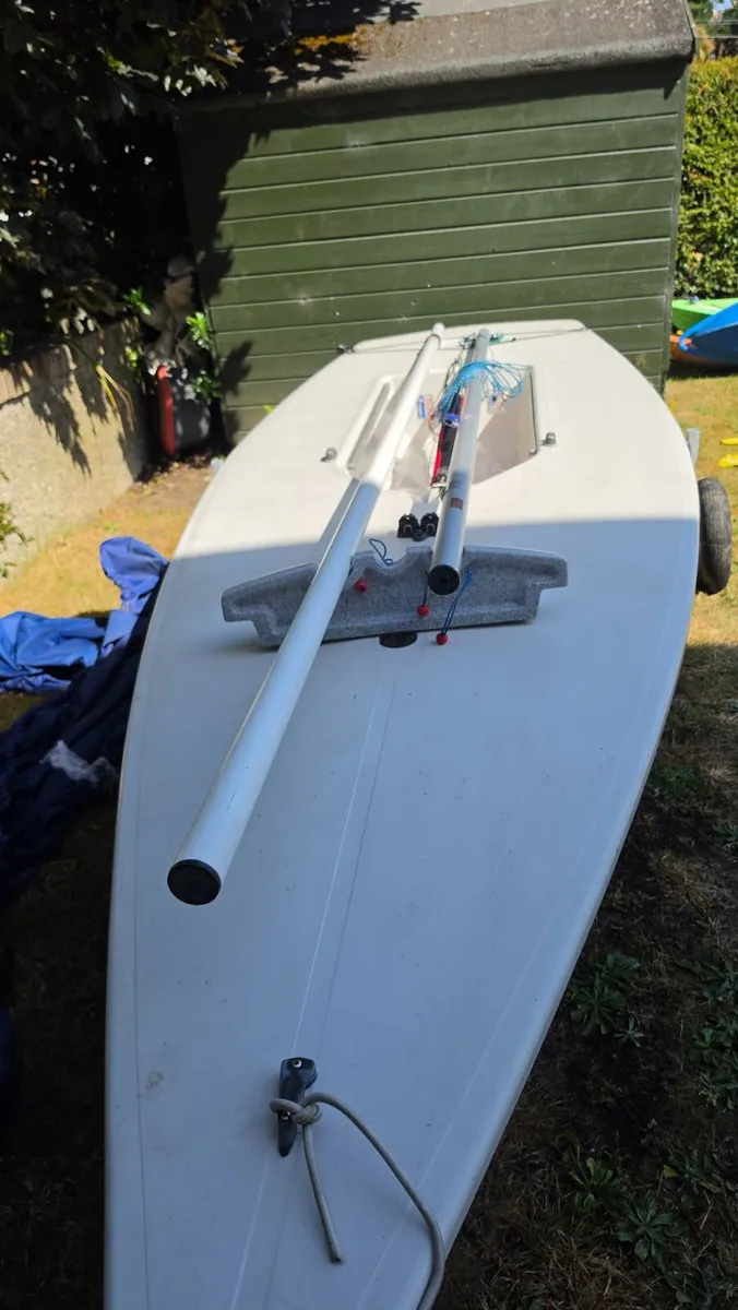 Laser Dinghy - Image 1