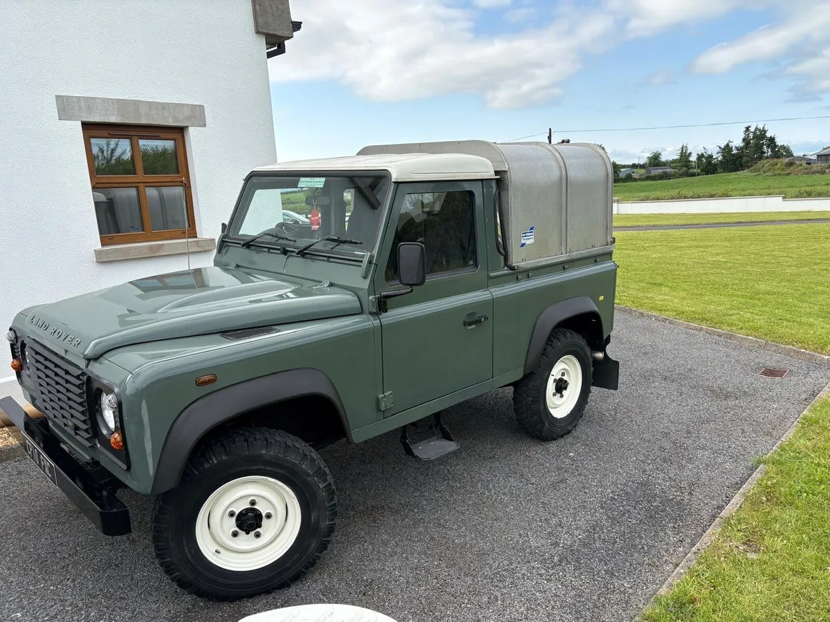 Landrover Defender 90 - Image 4