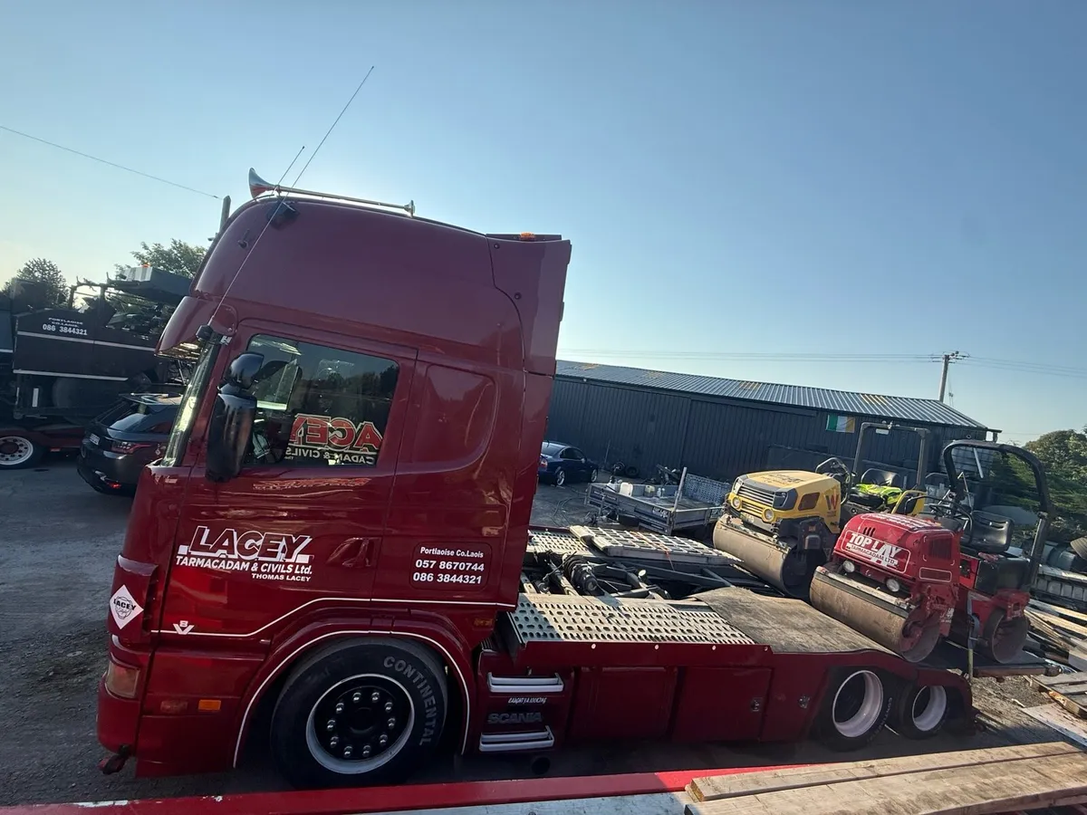 Scania 164 rigid and drag transporter - Image 3