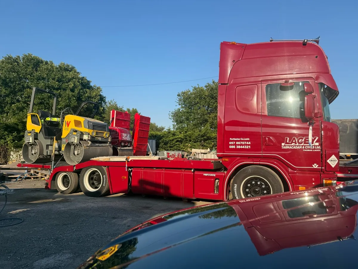 Scania 164 rigid and drag transporter - Image 4