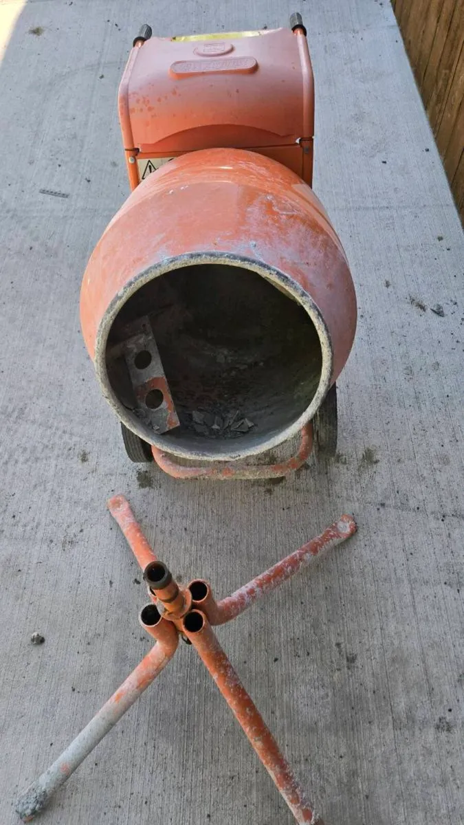 Petrol mixer - Image 4