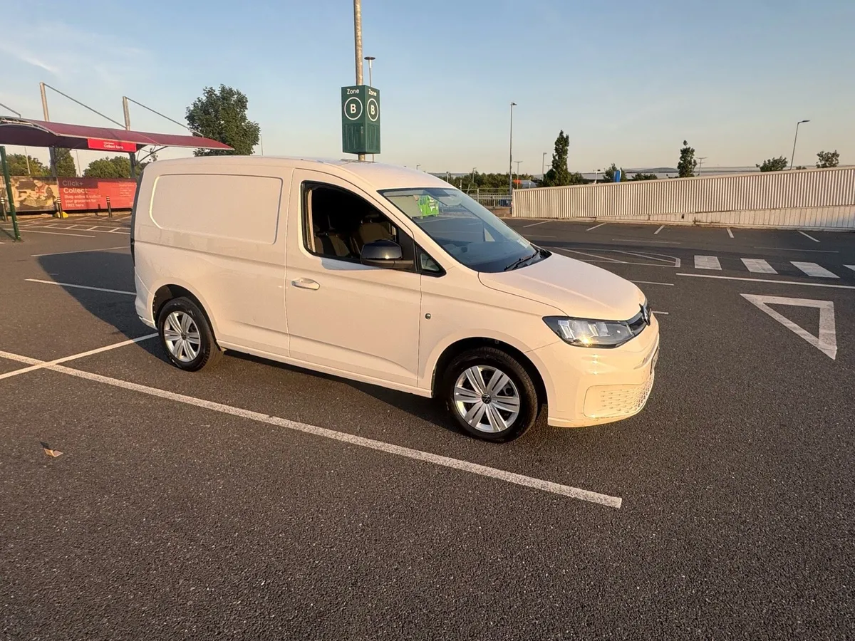 Vw caddy Business edition low km - Image 1