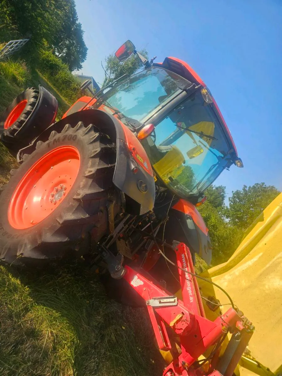 Kubota m125gx - Image 4