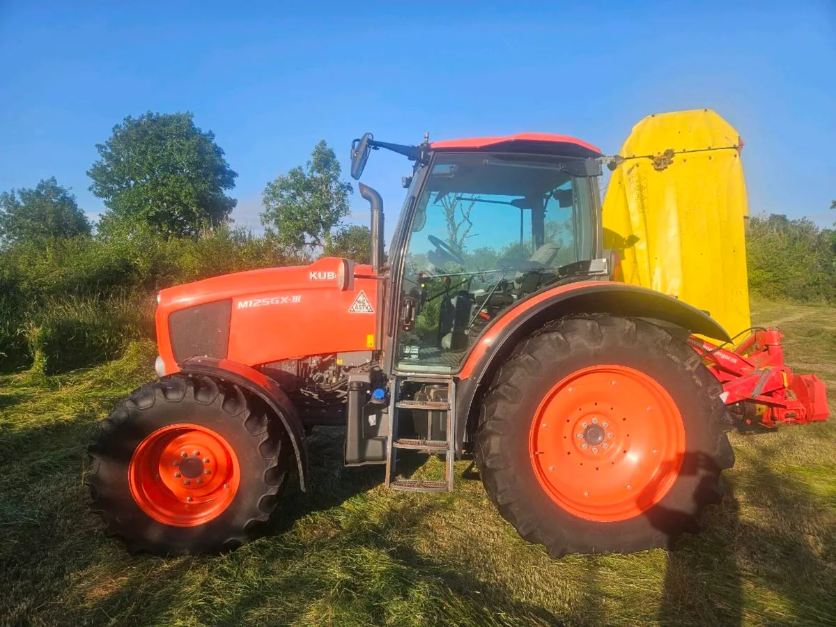 Kubota m125gx - Image 2