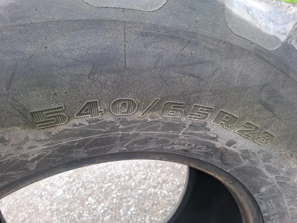Tractor tyres - Image 2