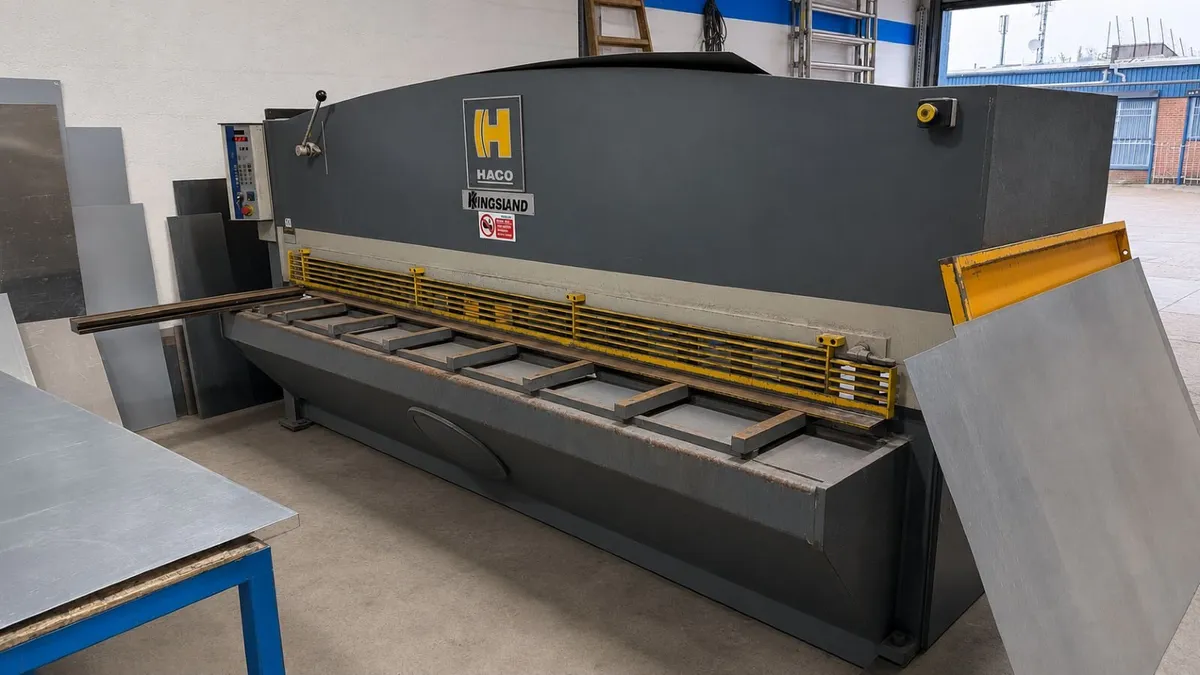 Haco Kingsland Guillotine Shear