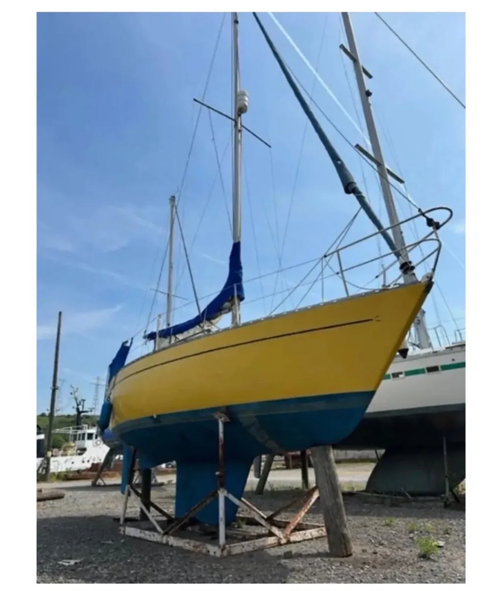 Sailing Boat Cobra 750 - Image 1
