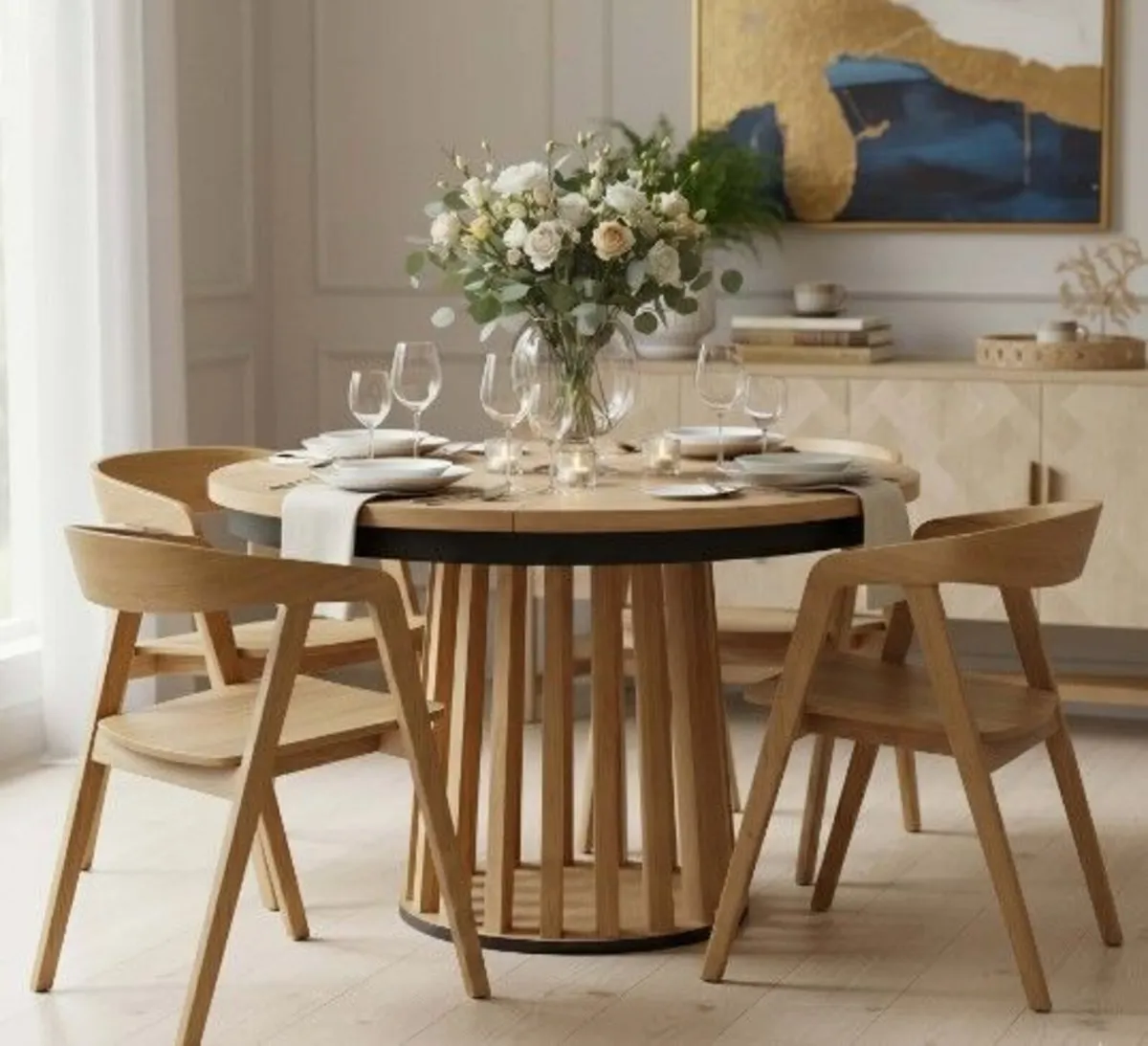 Tovo Extendable Dining Table 180cm - Image 3