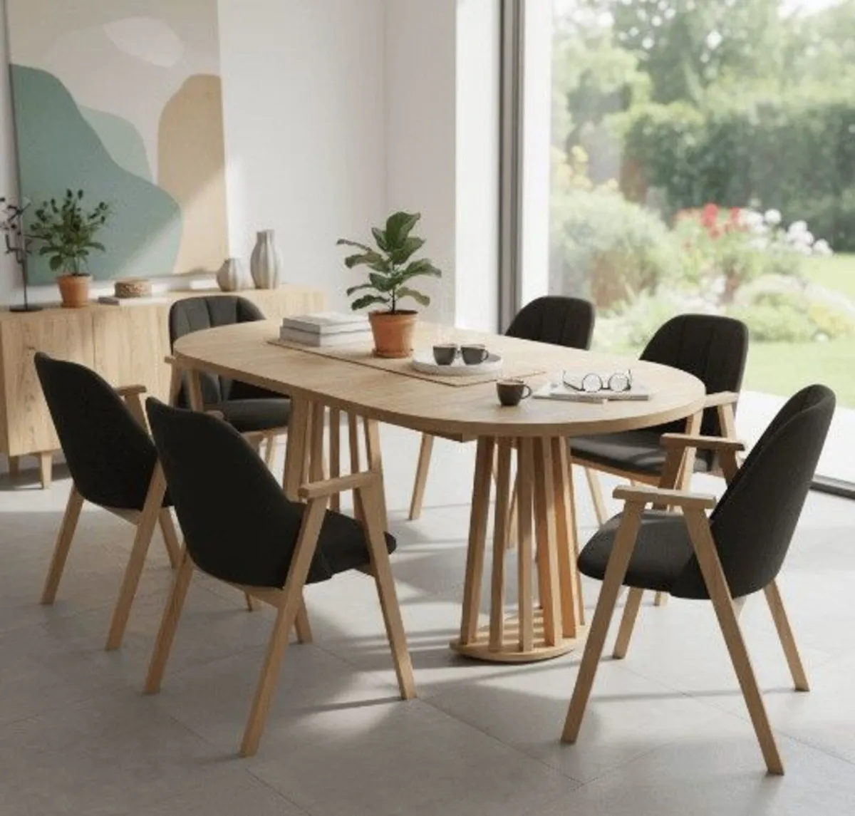 Tovo Extendable Dining Table 180cm - Image 1